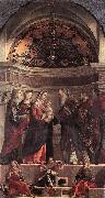 CARPACCIO, Vittore Presentation of Jesus in the Temple dfg oil painting